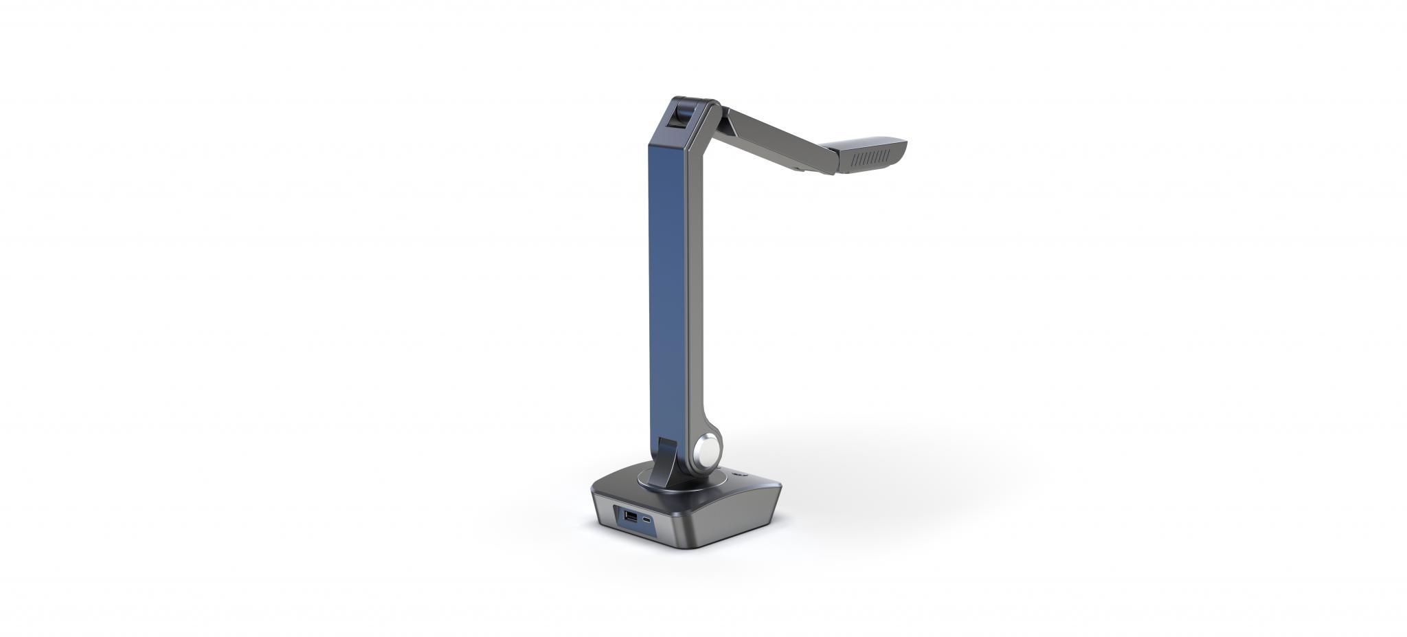 Scanner portabil cu camera de documente AXTEL AXT801, dimensiune documente scanate A3,A4, camera 8MP, 4K, rezolutie 3264 : 2448  25fps, focus automat, microfon digital, rotatie flexibila in unghiuri multiple, inregistrare si editare video, OCR, screen recording, aplatizare automanta, scanare
