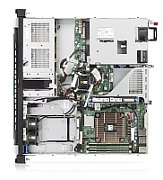 Server HPE ProLiant DL20 Gen11, Rack 1U, Intel Xeon E-2434 (4 C / 8 T, 3.40 GHz - 5.00 GHz, 12 MB cache, 55 W), 32 GB DDR5 ECC, 2 x 480 GB SSD, 4 x SFF, 800 W