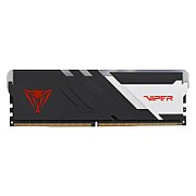 Memorie Patriot Viper Venom 32 GB DDR5 6000 MHz CL30, kit 2 x 16 GB, XMP 3.0 / EXPO, Gri-alb-rosu, RGB