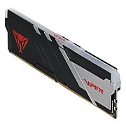 Memorie Patriot Viper Venom 32 GB DDR5 6000 MHz CL30, kit 2 x 16 GB, XMP 3.0 / EXPO, Gri-alb-rosu, RGB