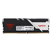 Memorie Patriot Viper Venom 32 GB DDR5 6000 MHz CL30, kit 2 x 16 GB, XMP 3.0 / EXPO, Gri-alb-rosu, RGB