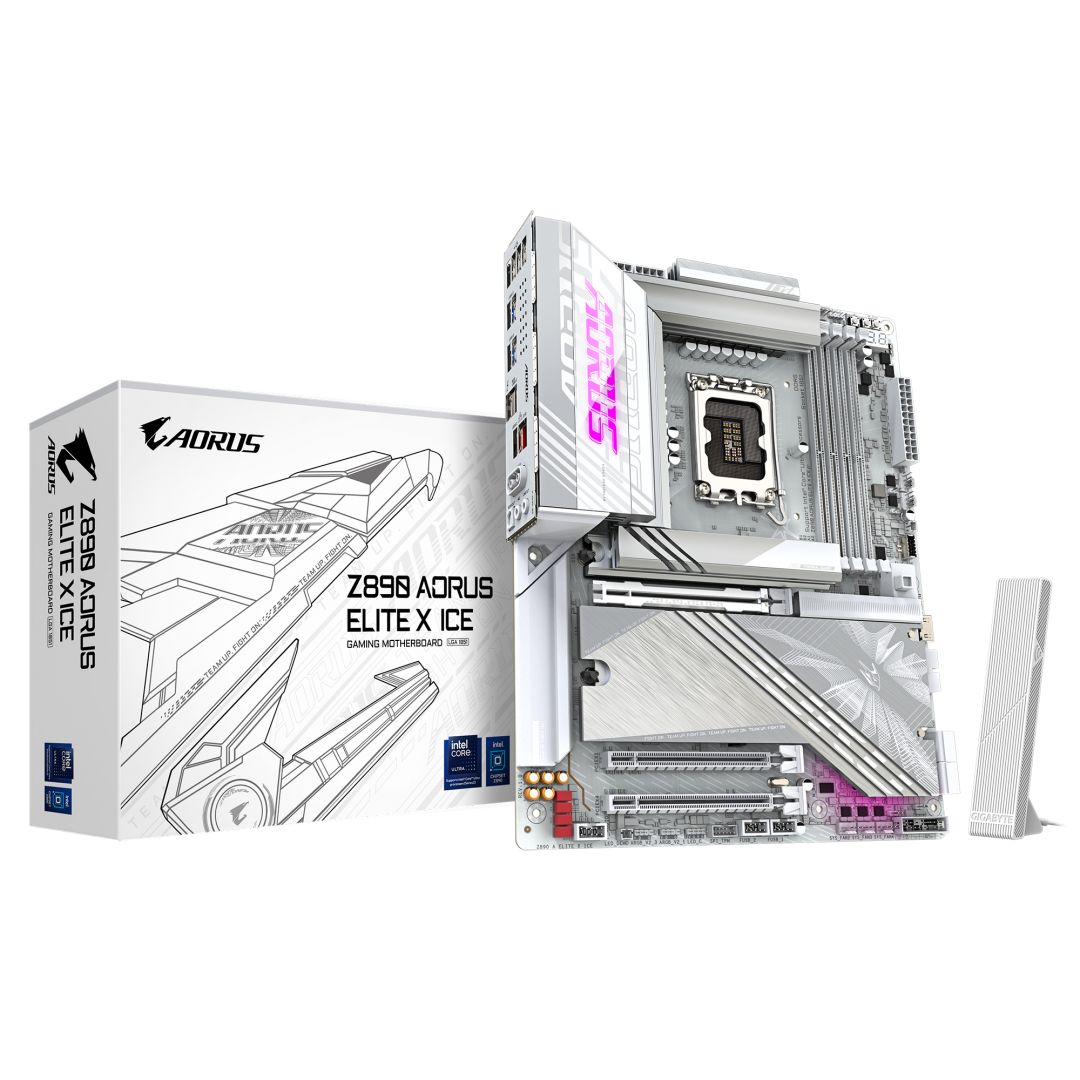 Płyta główna Gigabyte Z890 A ELITE X ICE