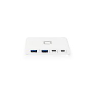 DICOTA D31731 laptop dock/port replicator White