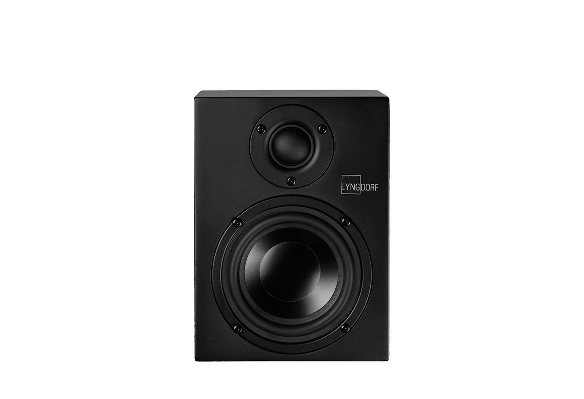 Boxa de perete / raft Lyngdorf MH-3 - negru mat