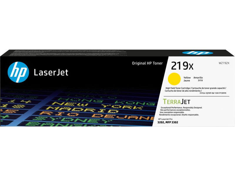 Cartus toner HP W2192X ,Galben ,2500 pagini ,Original (219x)