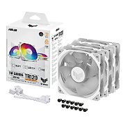 TUF GAMING TR120 FAN ARGB REVERSE WHITE