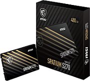 SSD MSI SPATIUM S270 480 GB SATA III 2.5 inch