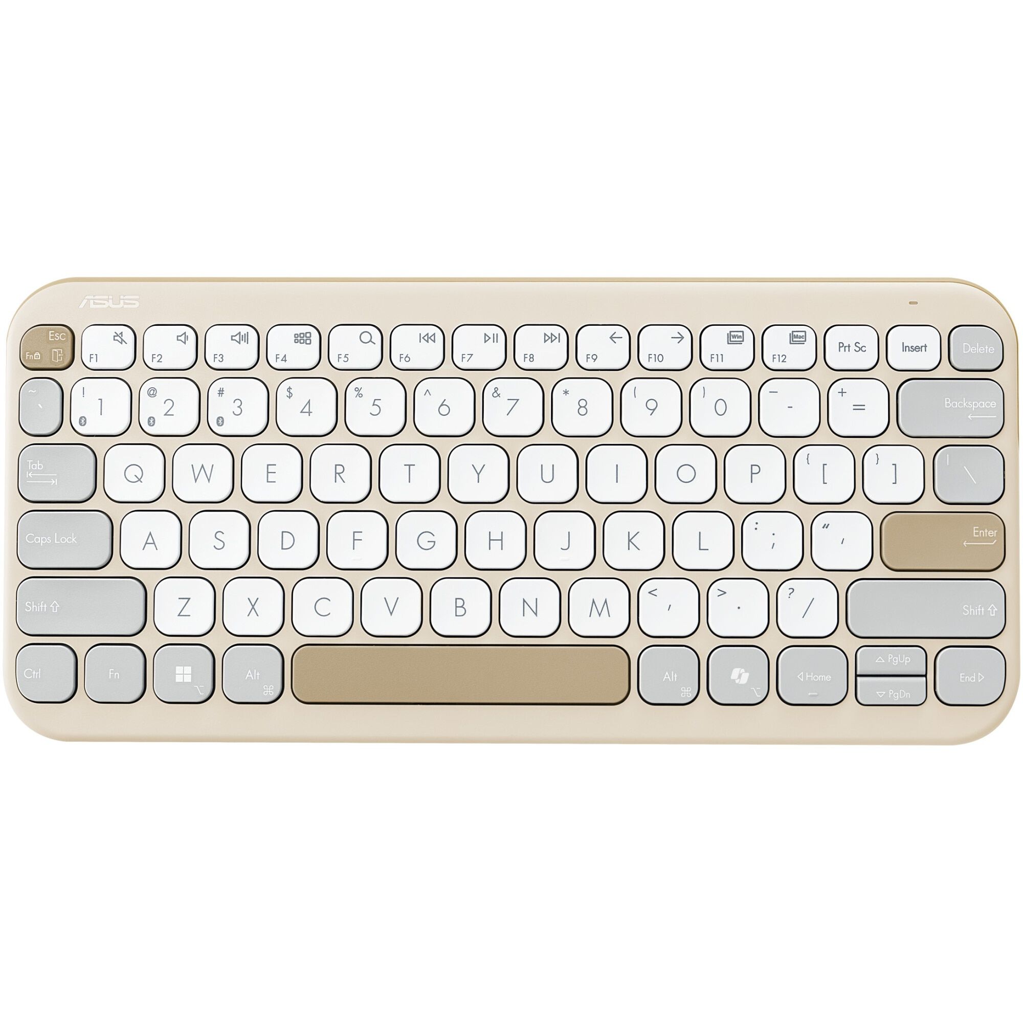 ASUS KW100 KEYBOARD/BG/UI/80
