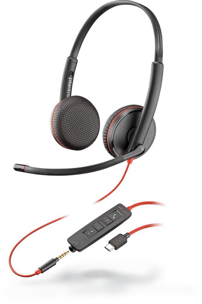 HP Blackwire 3225 Stereo USB-C