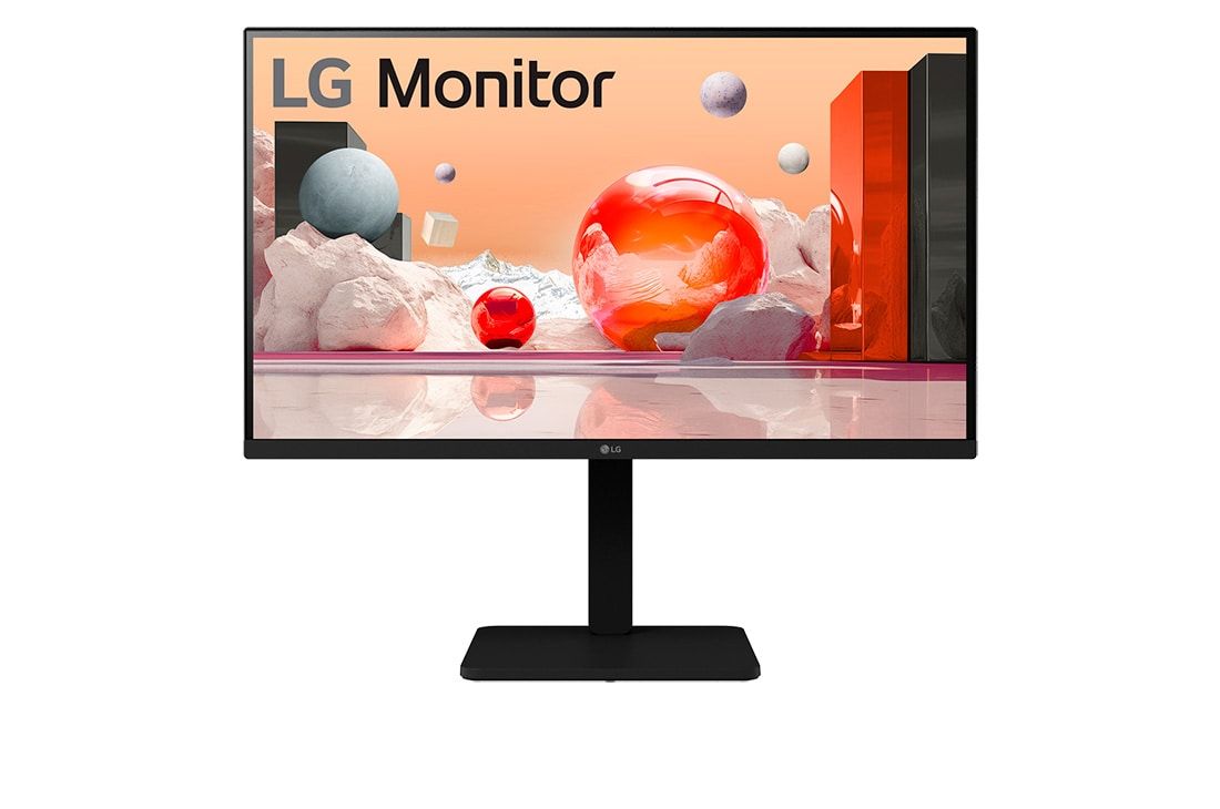 Monitor 27 inch LG 27BA450-B.AEUQ 1920 x 1080 pixeli, 100 Hz