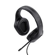 Casti cu fir Trust LED GXT 416 Zirox, cu microfon, interfata 3.5mm, USB- A, frecventa raspuns 20 Hz - 20.000 Hz, sensibilitate 90 dB, negru