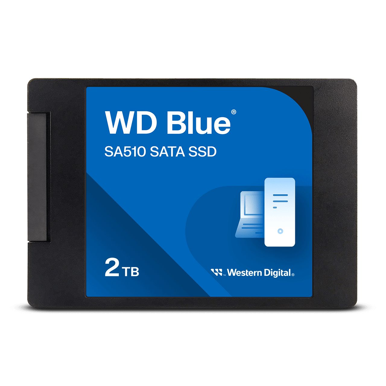 SSD WD Blue SA510 2 TB SATA III 2.5 inch