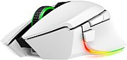 Razer Basilisk V3 Pro 35K, wireless, bluetooth, rezolutie maxima 35000 DPI,  iluminare Razer Chroma™ RGB, senzor Focus Pro 35K Optical Sensor Gen-2,  alb