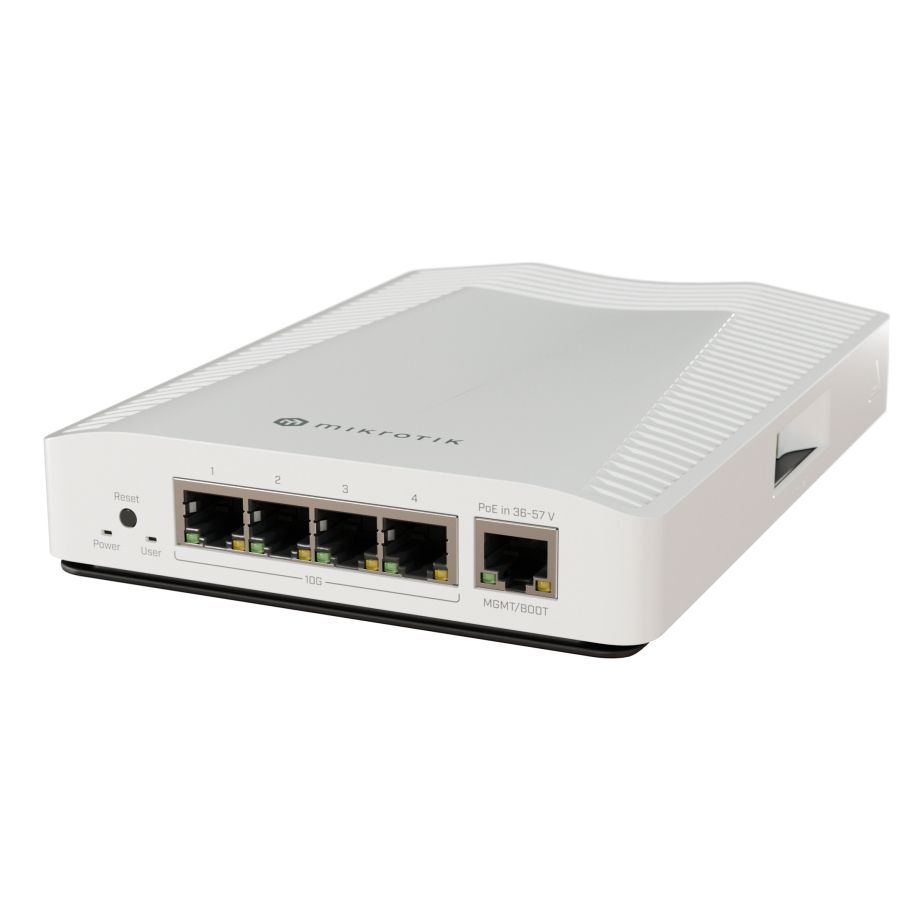 Switch Mikrotik CRS304-4XG-IN, 4 porturi 10 Gbps