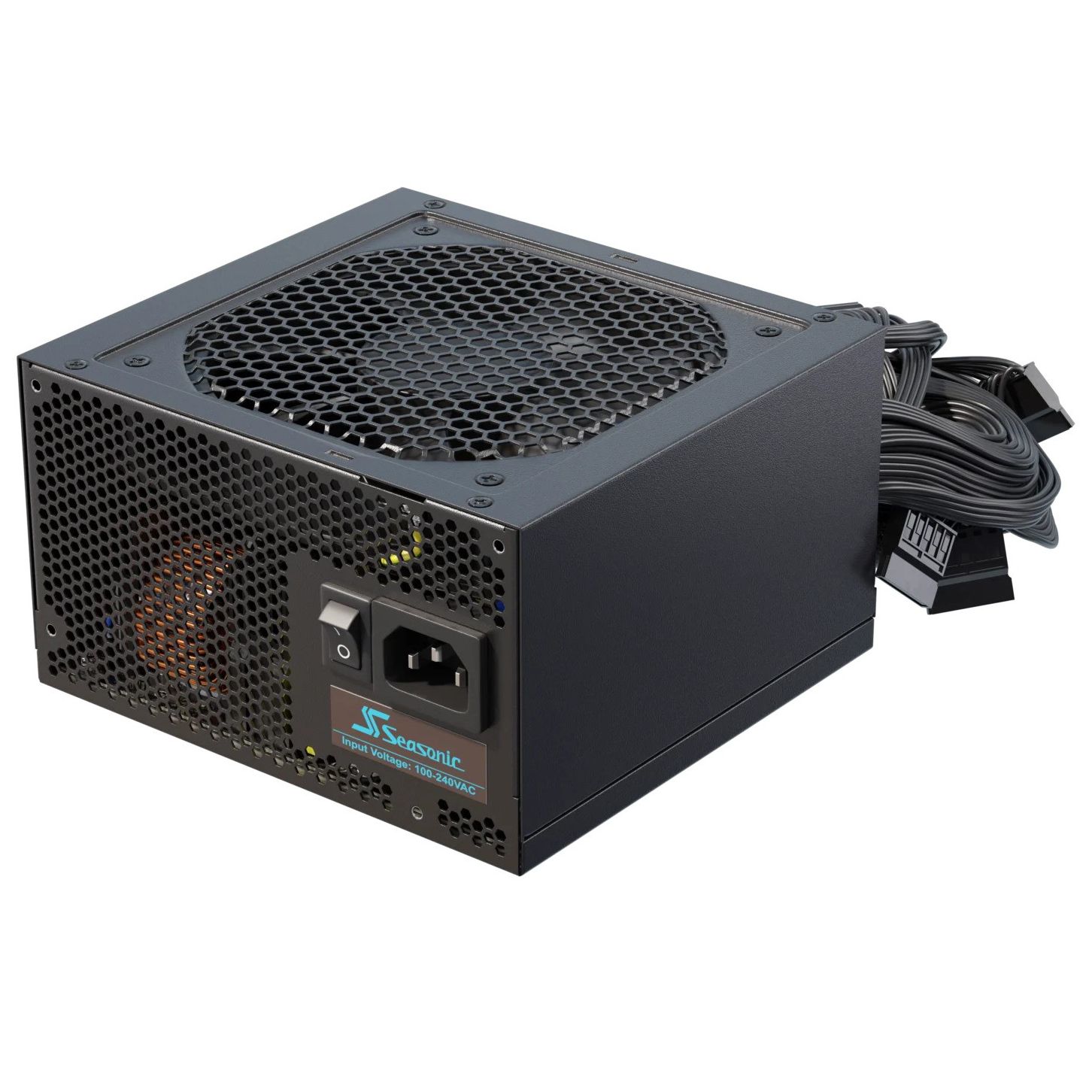Seasonic G12 GC 80 PLUS Gold Power Supply - 850 Watt  black