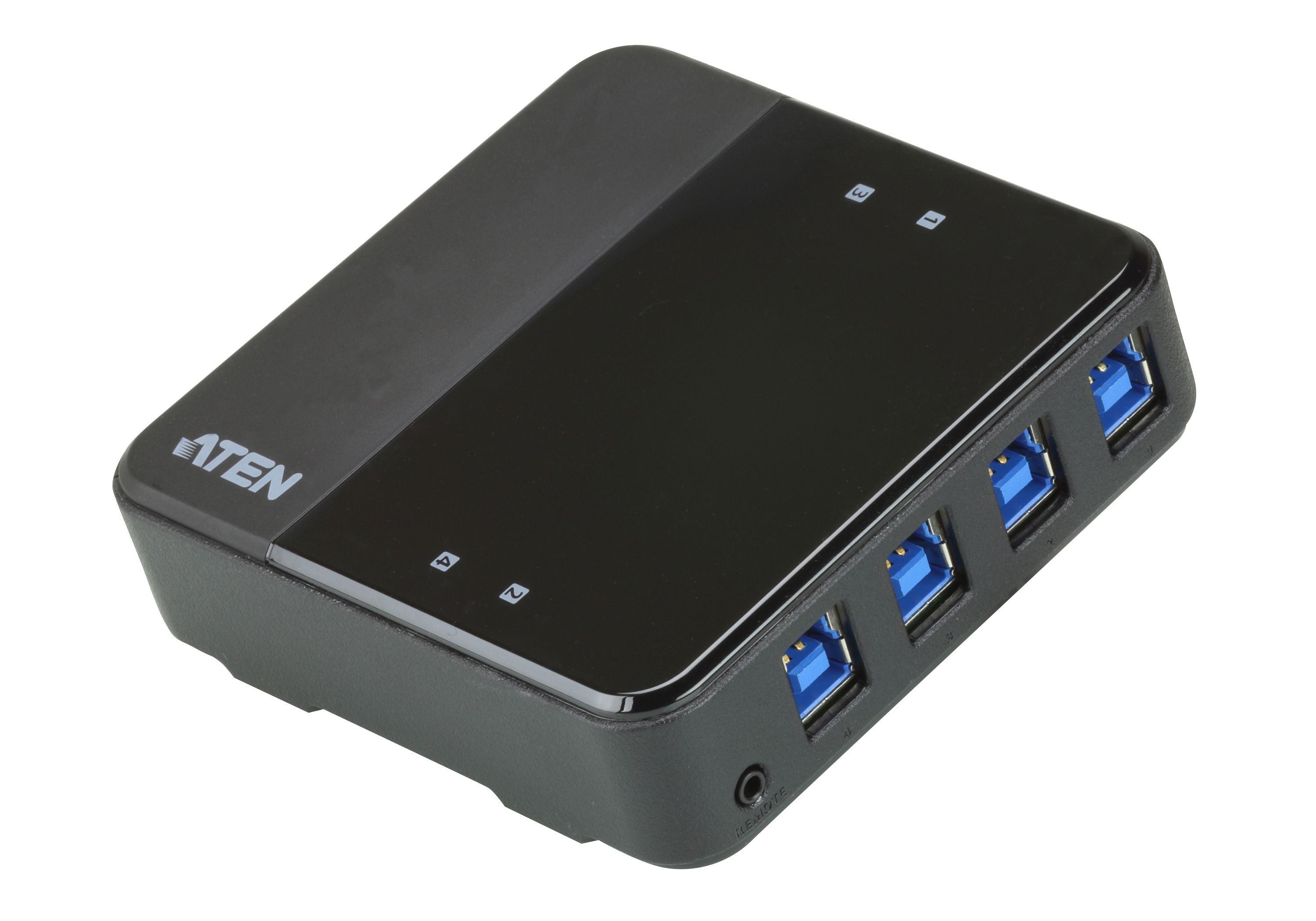 ATEN 4-port USB 3.0 Peripheral Sharing Device