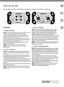 Klark Teknik DI 20P DI-box pasywny stereo