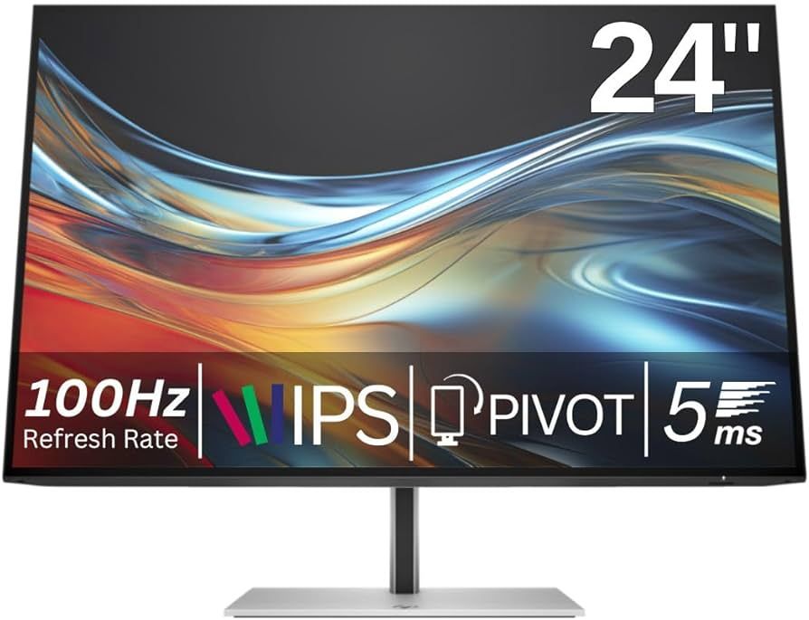 HP 724pn IPS WUXGA 1920x1200@100Hz DP/HDMI/USB 350cd