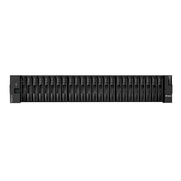 Lenovo ThinkSystem DE4000H matrici de Hard Disk-uri Cabinet metalic (2U) Negru