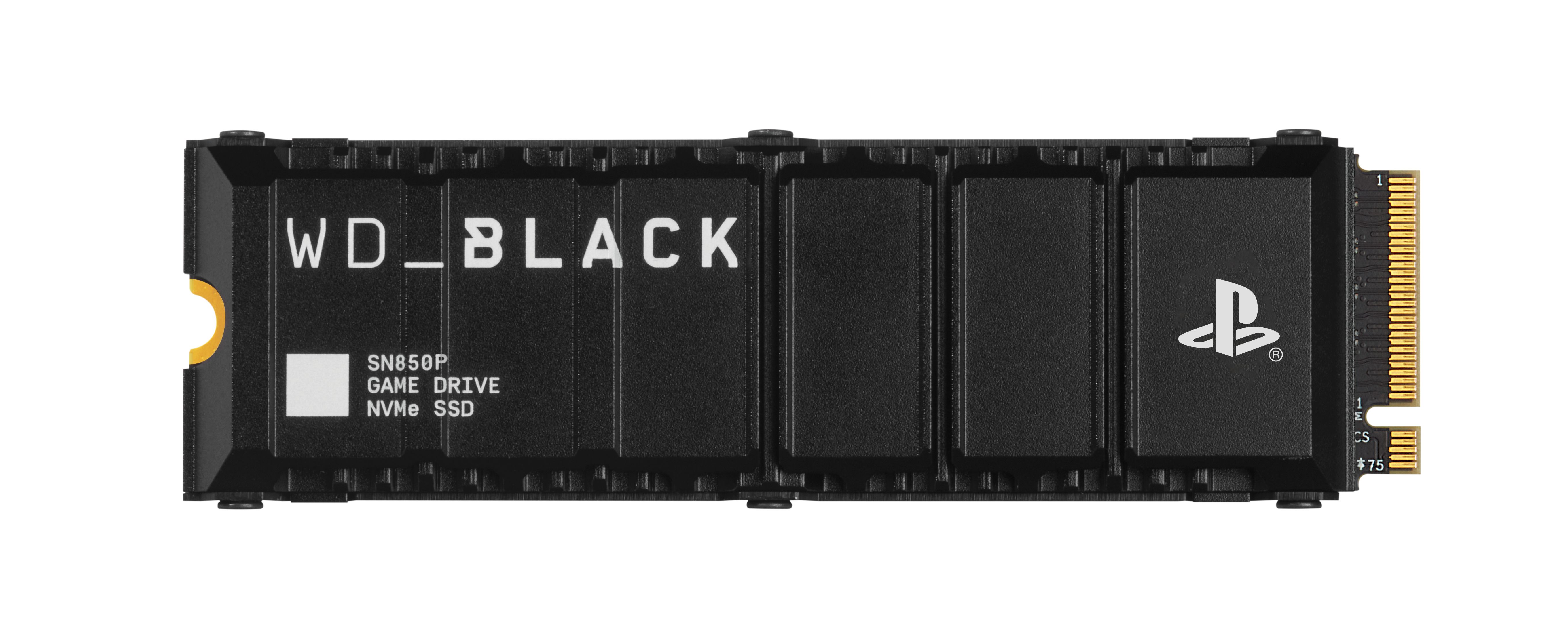 SSD WD Black SN850P 1 TB PCIe 4.0 x4 M.2 2280 , pentru PlayStation 5