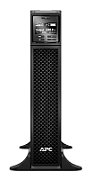 UPS APC SRT3000XLW-IEC, 3000 VA, 2700 W, cu management, on-line double-conversion, 6x C13, 2x C19, 1x USB, 96V Baterie cu plăci de plumb şi acid, Rack 2U, Negru