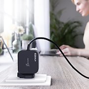67W GAN PD USB-C MINI CHARGER/WITH 3 TYPES OF DC CONNECTOR - U