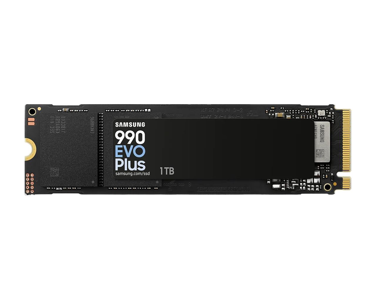 SSD Samsung 990 EVO Plus 1 TB PCIe 5.0 x2 M.2 2280