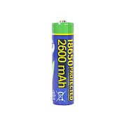 ACUMULATOR GEMBIRD  18650, 3.7V NiMH  2600mAh, 1 buc., dedicate pt. lanterne si creion optic,  EG-BA-18650/2600  (timbru verde 0.16 lei)