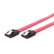CABLU date Spacer, S-ATA 3 (T) la S-ATA 3 (T), 90grade,  metal clips, 50cm,  SPIC-SATA-SATA90-0.5m  (timbru verde 0.08 lei)