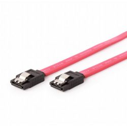 CABLU date Spacer, S-ATA 3 (T) la S-ATA 3 (T), metal clips, 30cm,  SPIC-SATA-SATA-0.3m  (timbru verde 0.08 lei)