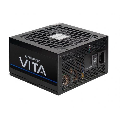 SURSA Chieftec  VITA , 750W,  certificare 80 Plus Bronze, non-modular,  fan 120mm, negru,  BPX-750-S  (timbru verde 2 lei)