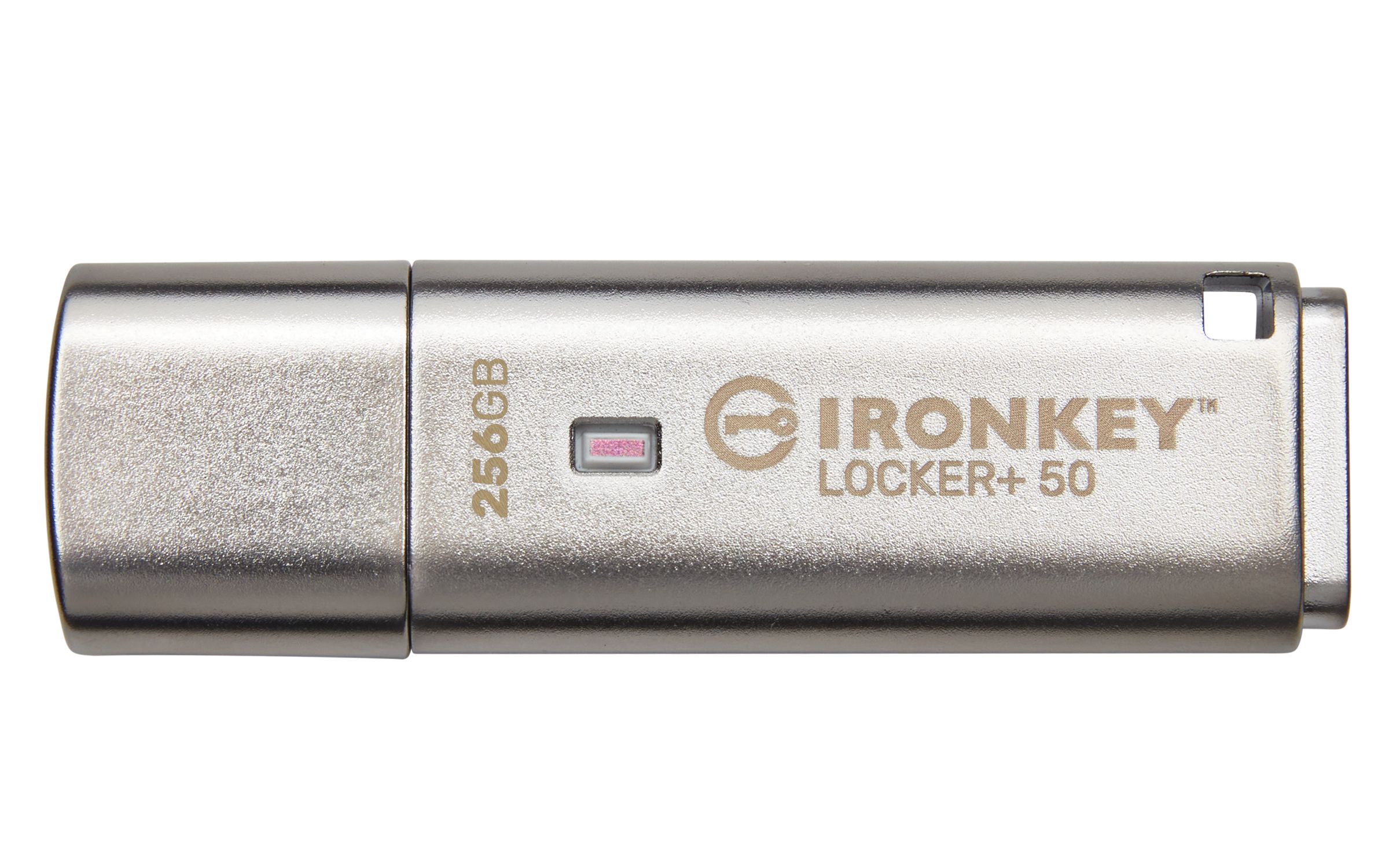 256GB USB 3.2 IRONKEY LOCKER+50/AES USB W/256BIT ENCRYPTION