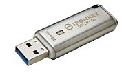 256GB USB 3.2 IRONKEY LOCKER+50/AES USB W/256BIT ENCRYPTION