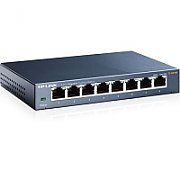 Switch TP-Link TL-SG108, 8 porturi 10 / 100 / 1000 MBs
