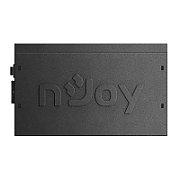 Sursa NJOY TITAN+ 550W 80+ BRONZE, ATX, Active PFC, Protectie OVP / OCP / SCP / OPP, negru
