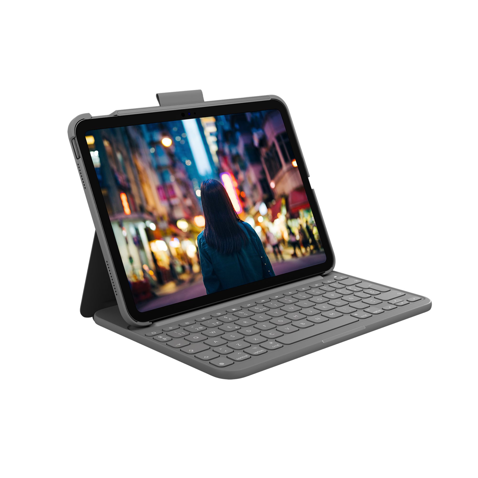 SLIM FOLIO FOR IPAD (10TH GEN)/GREY - ESP - MEDITER-412