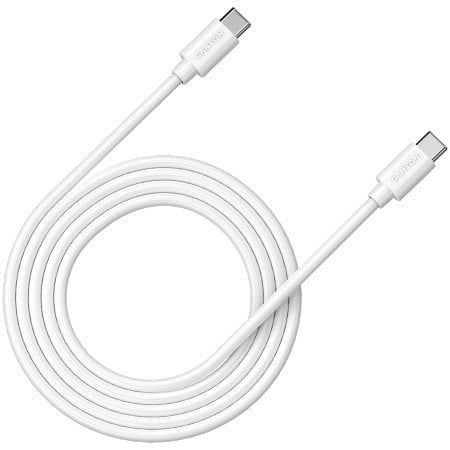 CANYON cable CC100AB C-C 100W Braided 2m White