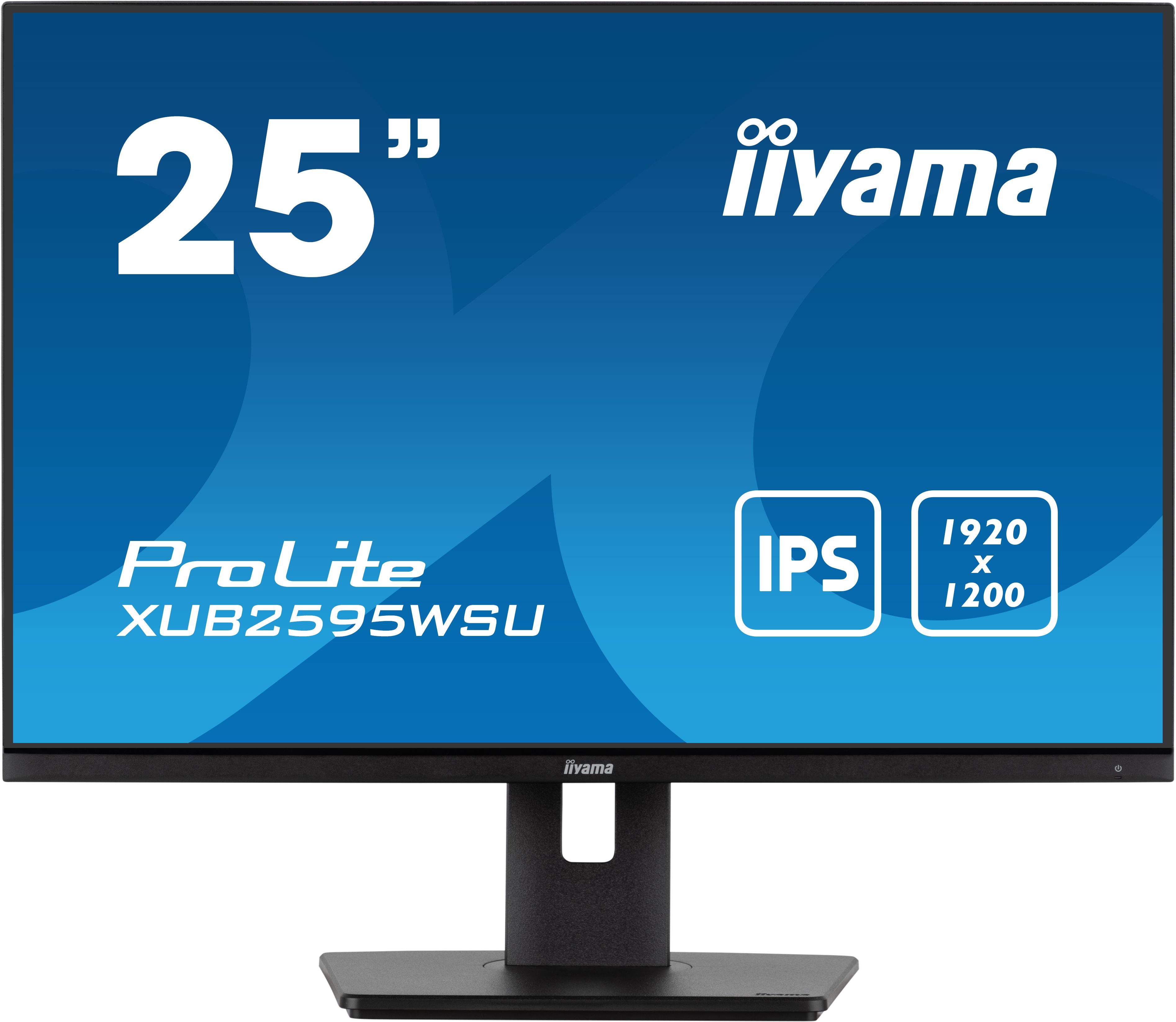 Monitor 25 inch IIyama XUB2595WSU-B5 1920 x 1200