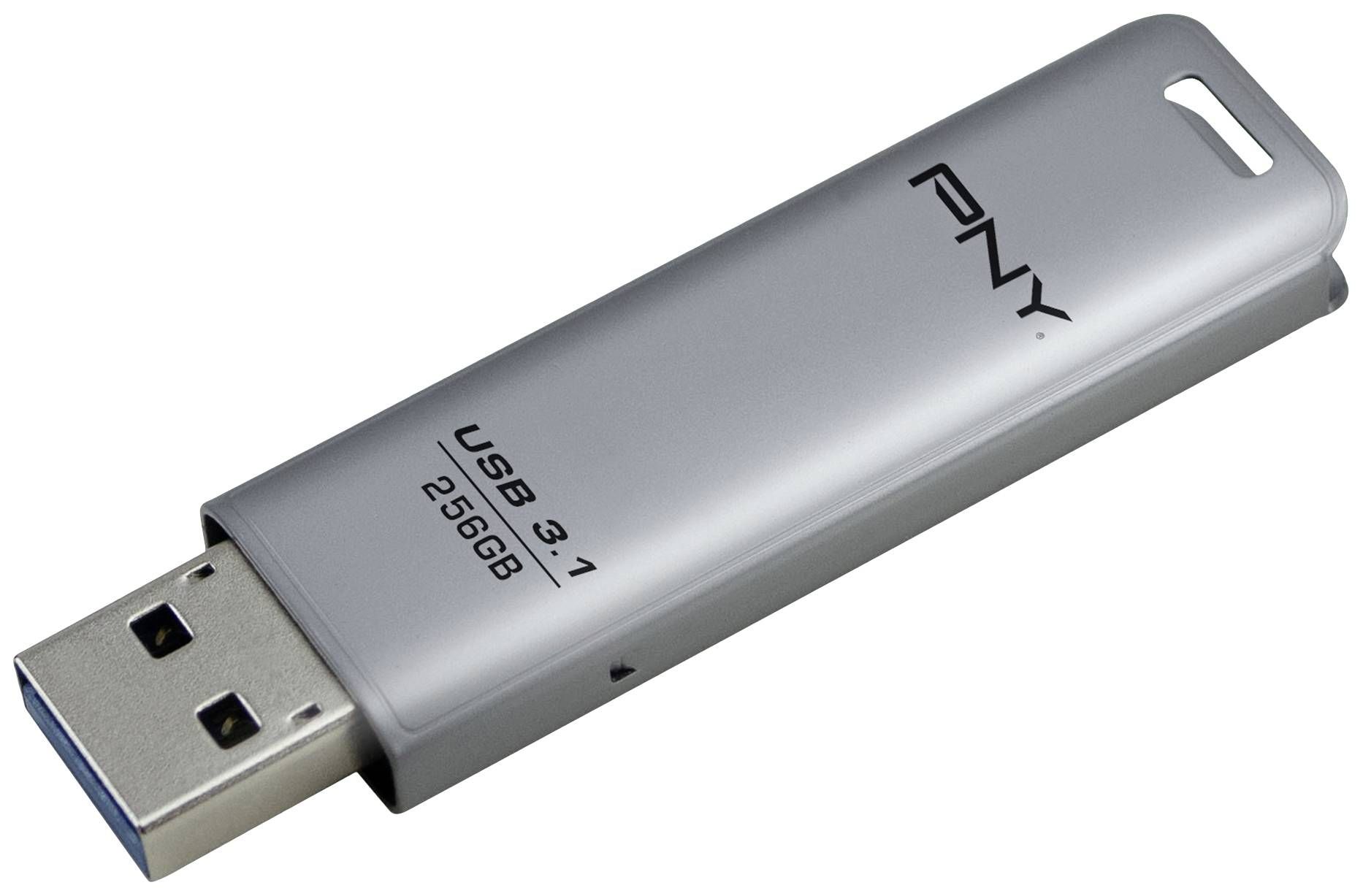 PNY USB3.1 Elite Steel 3.1 USB Stick 256GB Retail