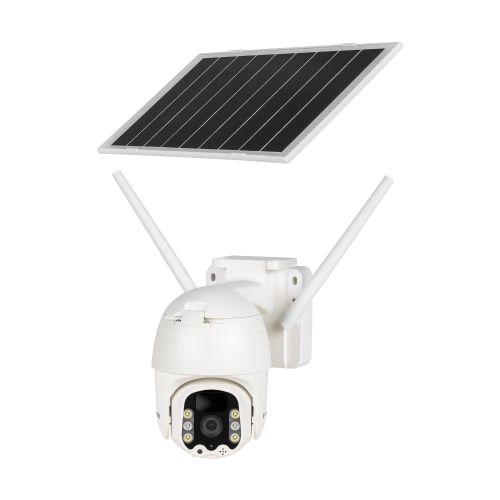 Kruger&ampMatz Connect C100 Solar 4G Outdoor Camera