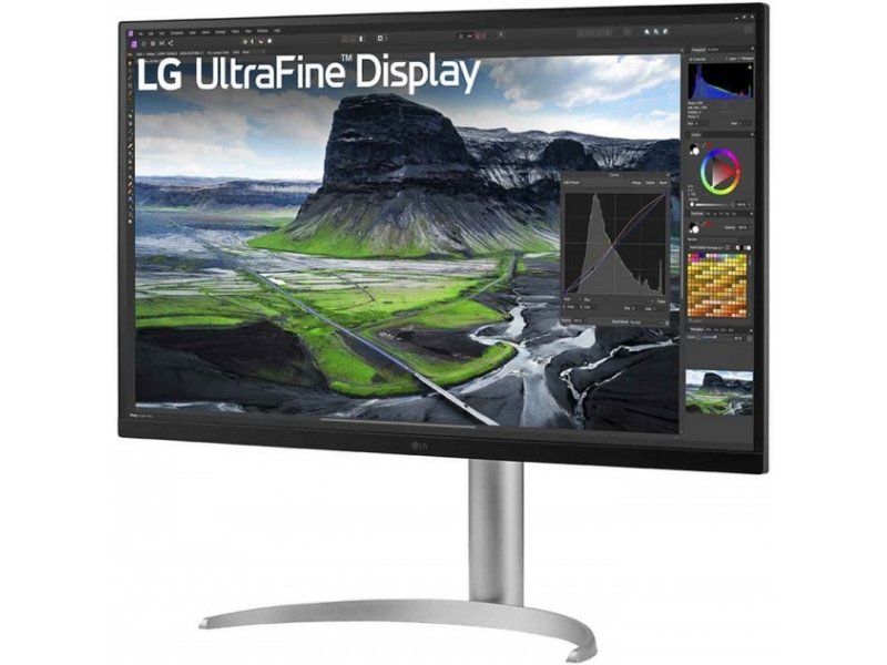 Monitor 32 inch LG 32UQ850V-W 3840 x 2160, 60 Hz