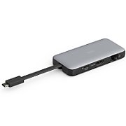 DIGITUS Docking USB-C->HDMI USB3.2 RJ45 SD MicroSD PD Alu si