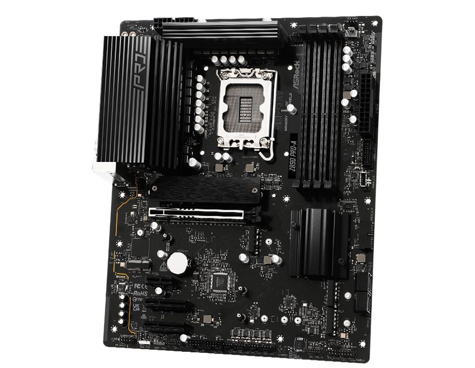 Asrock Z890 Pro-A WiFi Intel Z890 LGA 1851 (Socket V1) ATX