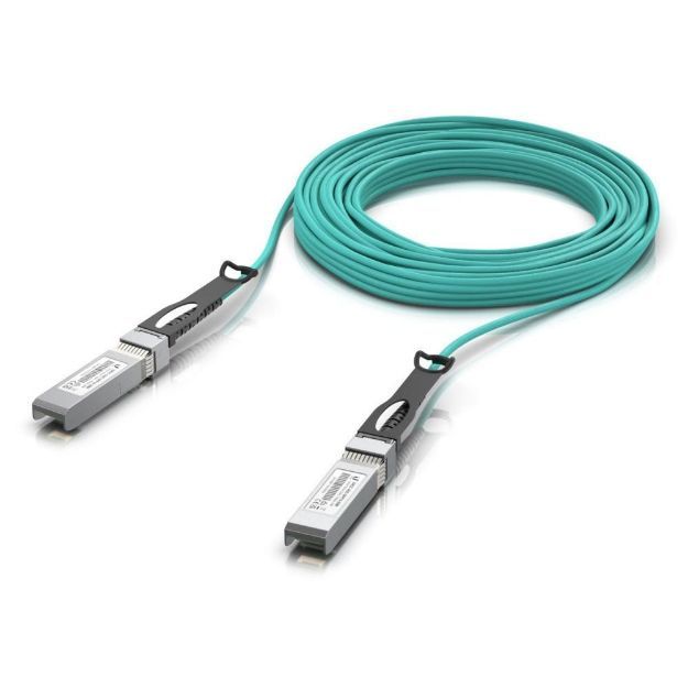 UBIQUITI UACC-AOC-SFP28-20M SFP+ MODULE 25G 20M LONG RANGE DIRECT ATTACH COPPER CABLE
