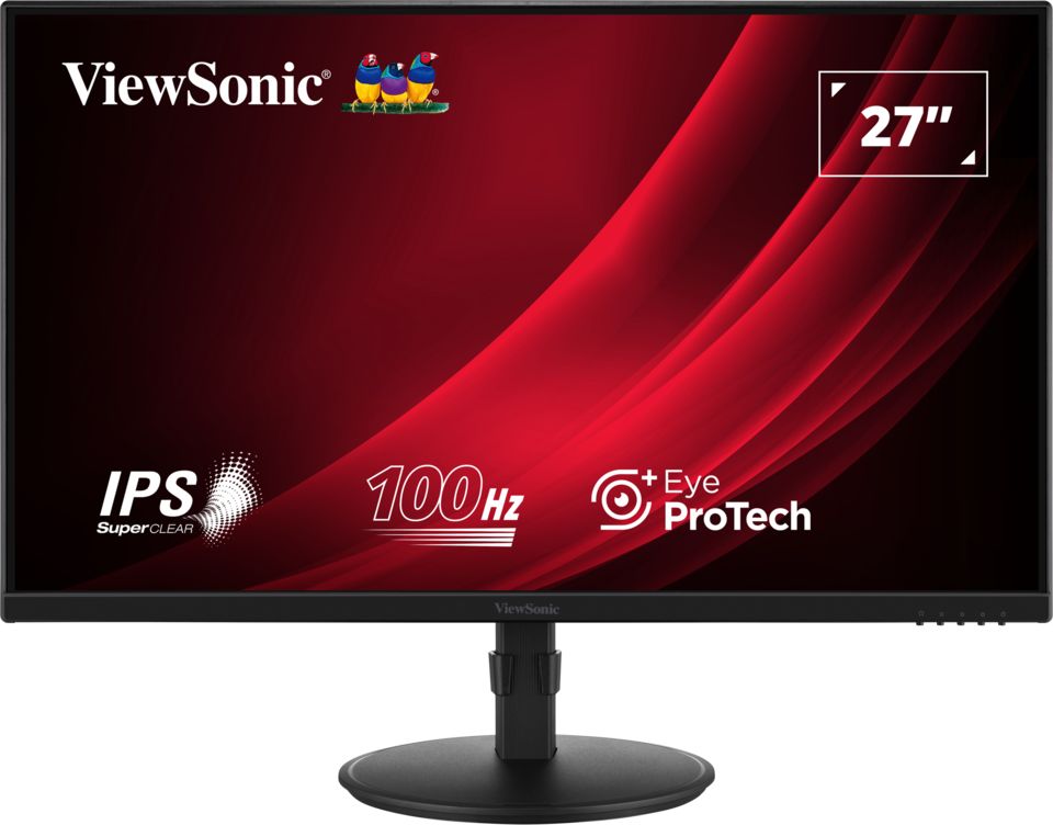 Monitor 27 inch ViewSonic VA2708-HDJ 1920 x 1080 pixeli, 100 Hz