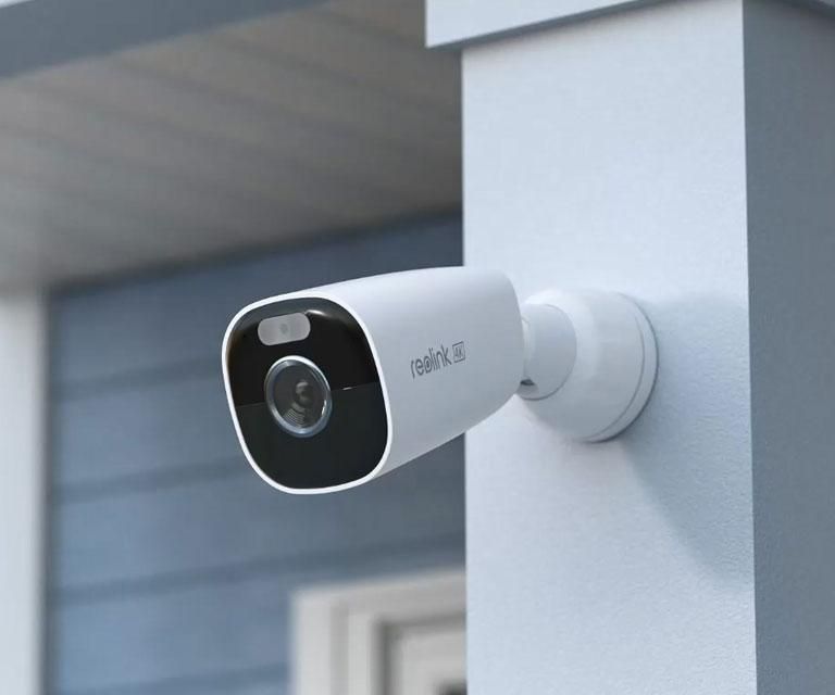 Reolink Argus Series B360 - 4K Outdoor Battery Wi-Fi Camera  Smart Detection  Easy & Flexible Installation