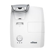 Videoproiector Vivitek DW770UST, 1280 x 800 pixeli, 16:10, 3500 lm, DLP, 6000 h, Wi-Fi, Alb