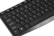 iBOX Eris USB Keyboard  Black