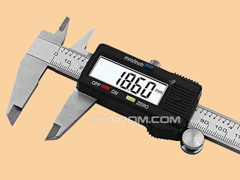 CALIPER SPEC.  15-150/9-150 DIGITS.   KW 2-PP.