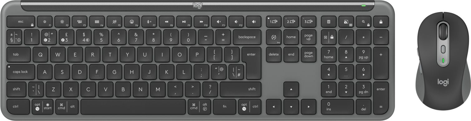 SGN SLIM COMBO MK950 BUSINESS/GRAPHITE - UK - INTNL-973